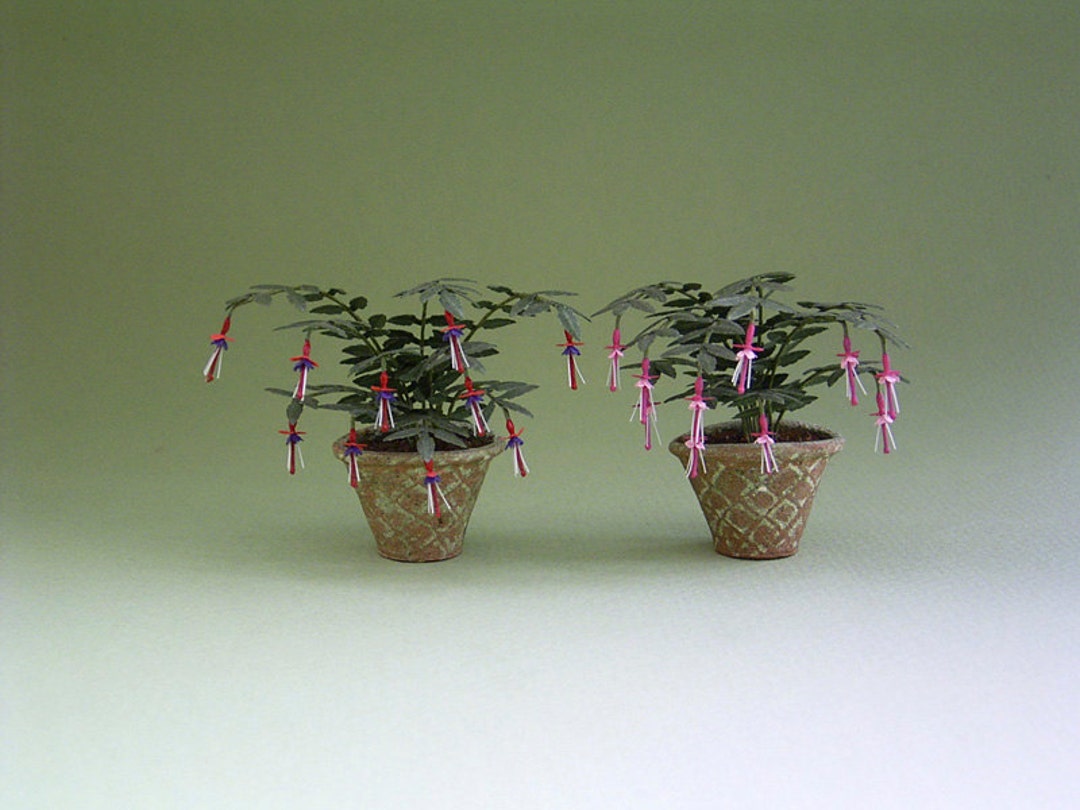 Paper Fuchsia Kit - Wild Hive Paper Flowers