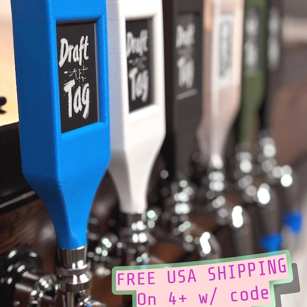 ePaper Tap Handle with NFC Powered e-Ink Display | Draft Tag