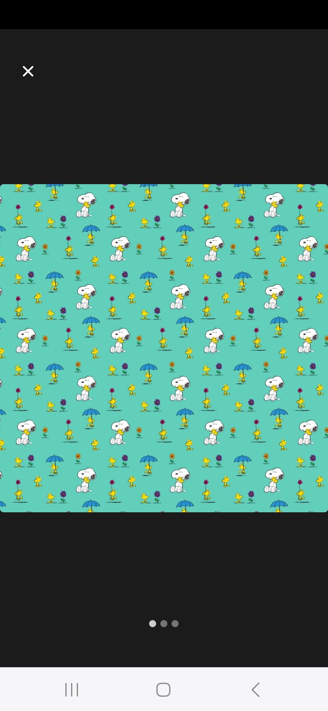 Snoopy peanuts in the rain character  fabric  choose by  1/2 yard sizes, quilting fabric, cotton fabric