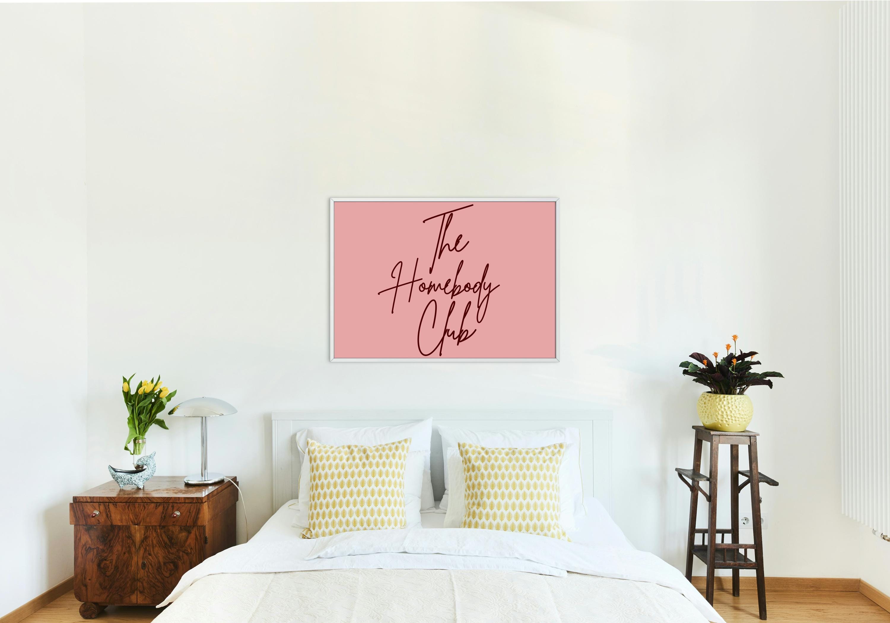 The Homebody Club, stampe artistiche da parete personalizzate