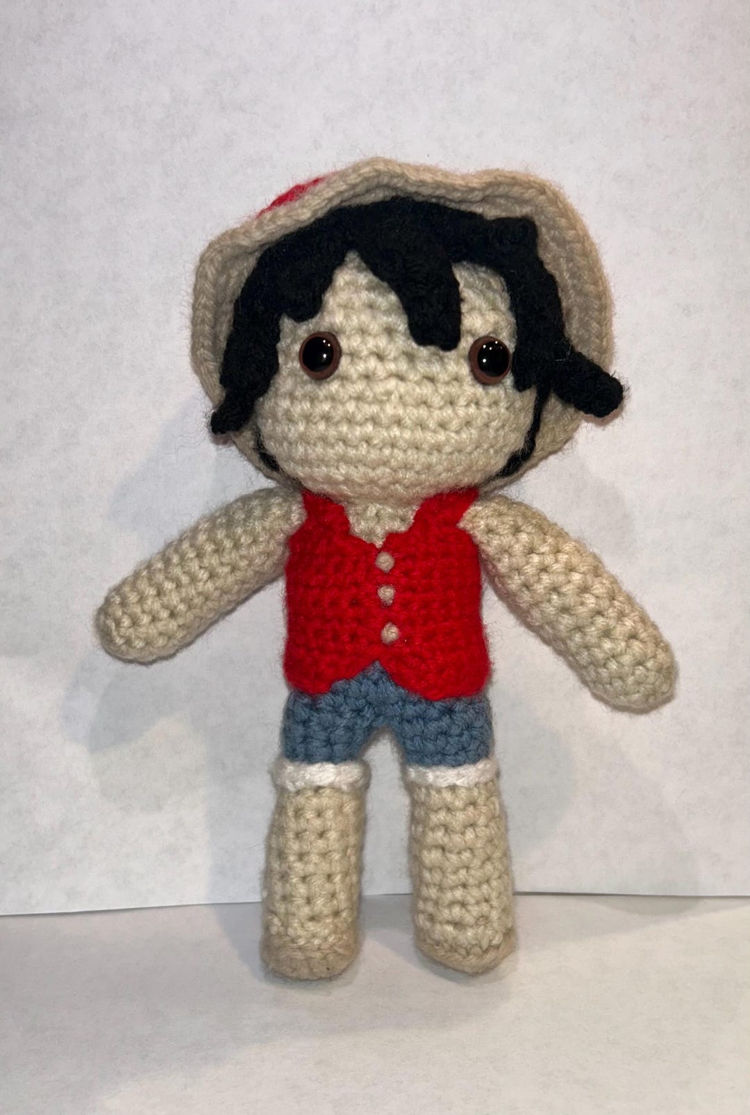 Custom Crochet Doll Etsy