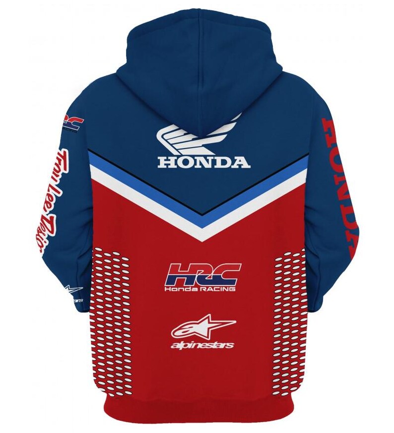 Sweatshirt Riders Honda Hoodie/custom Motorcycle Hoodie/personalized Biker Sweatshirt for ...