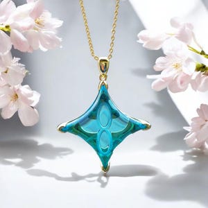 The turquoise Sirius star Andara with connection to the Sirians high-energy healing vibration transformation ascension process handmade
