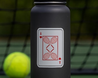 Pegatina de as del tenis