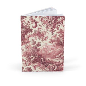 Personalized Hardcover Journal