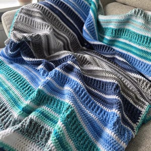 Leilani Afghan | Crochet Pattern (Instant Download) image 12