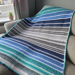 Leilani Afghan | Crochet Pattern (Instant Download) image 2