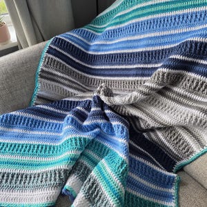 Leilani Afghan | Crochet Pattern (Instant Download) image 17