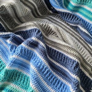 Leilani Afghan | Crochet Pattern (Instant Download) image 15
