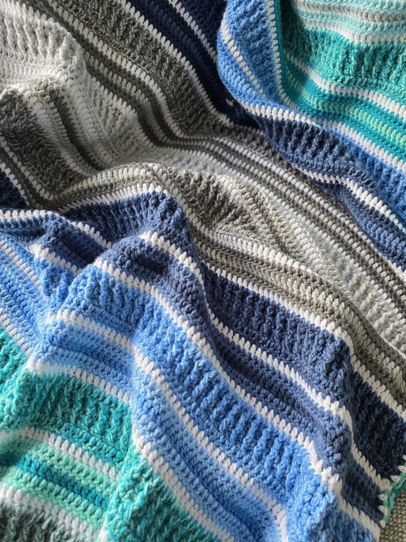 Leilani Afghan | Crochet Pattern (Instant Download) image 15