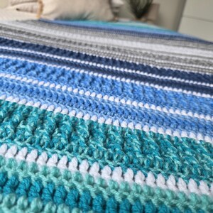 Leilani Afghan | Crochet Pattern (Instant Download) image 16