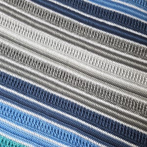 Leilani Afghan | Crochet Pattern (Instant Download) image 6