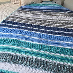 Leilani Afghan | Crochet Pattern (Instant Download) image 8