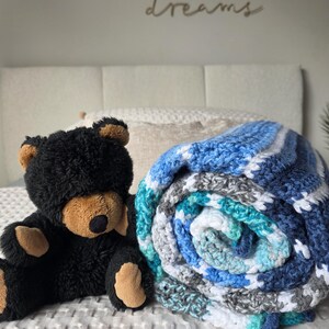 Leilani Afghan | Crochet Pattern (Instant Download) image 18