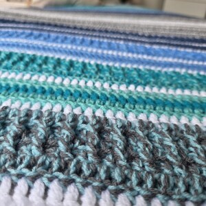Leilani Afghan | Crochet Pattern (Instant Download) image 14