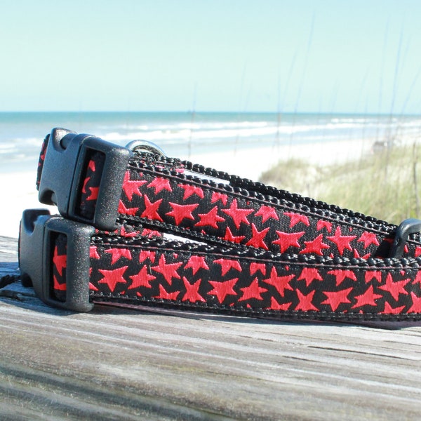 Rock Dog Collar Etsy