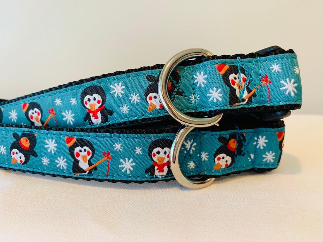 penguin dog collar