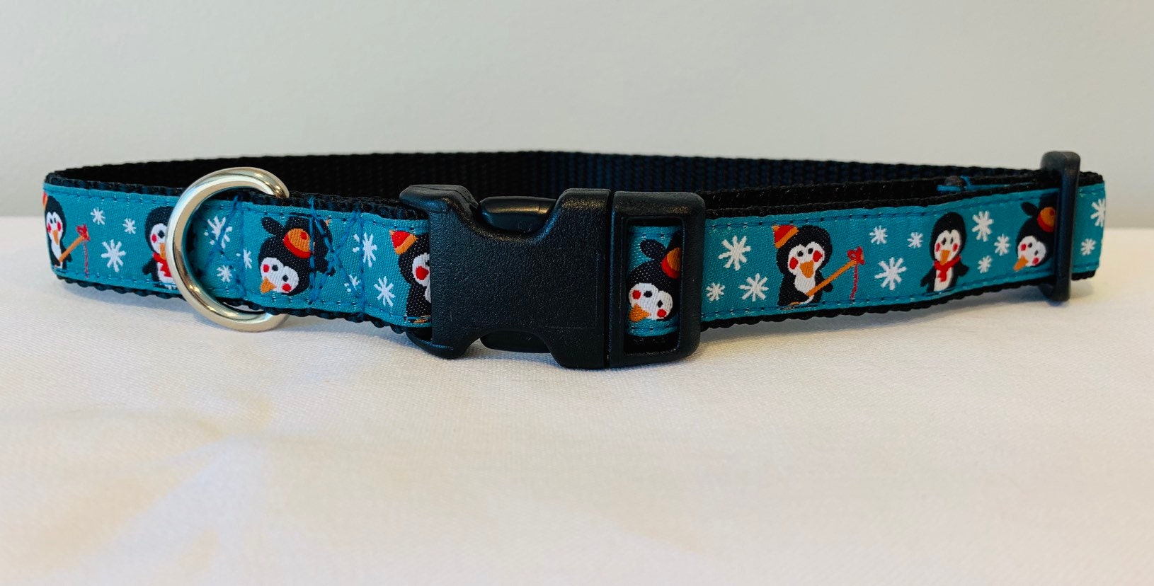 penguin dog collar