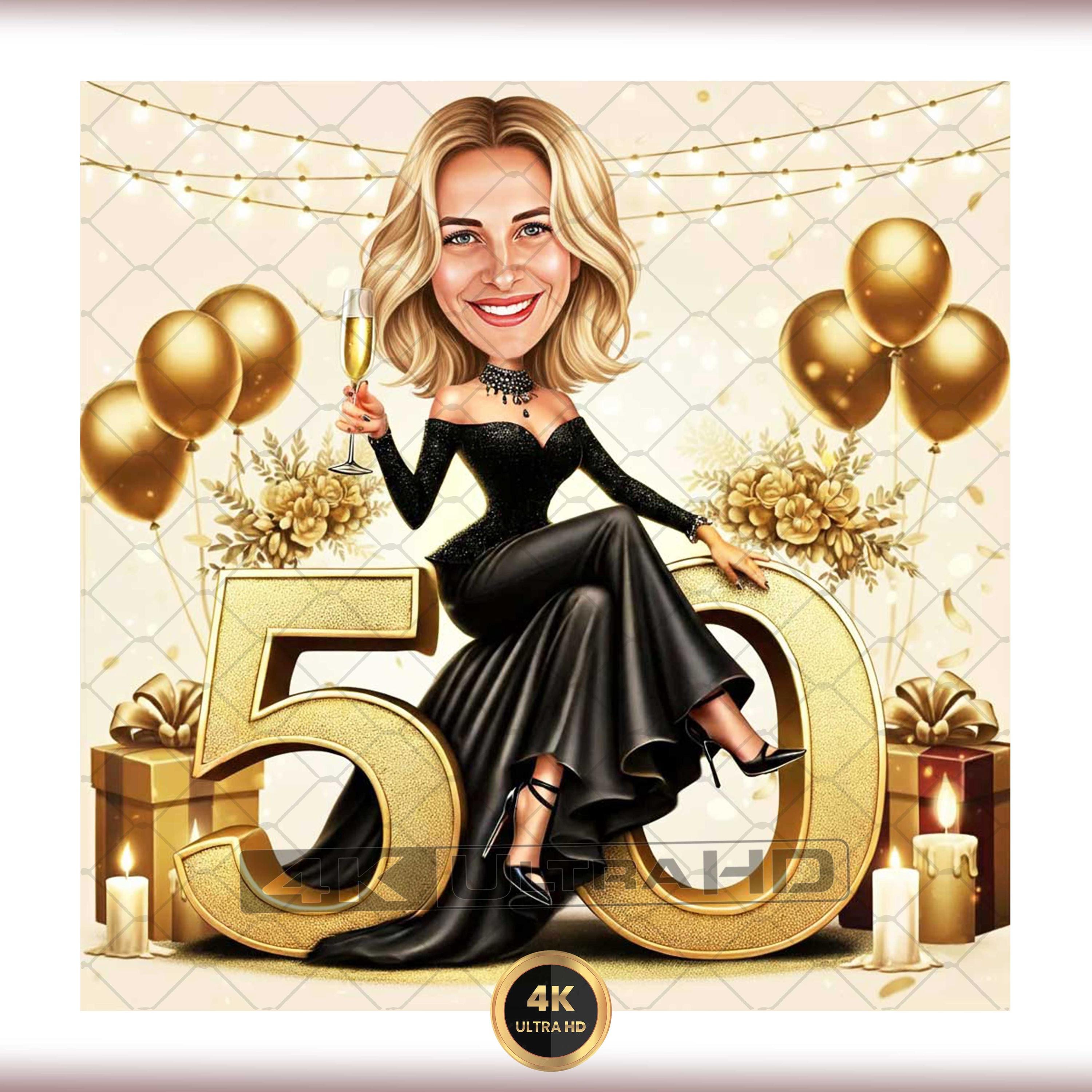 Dress 50th Birthday - Etsy