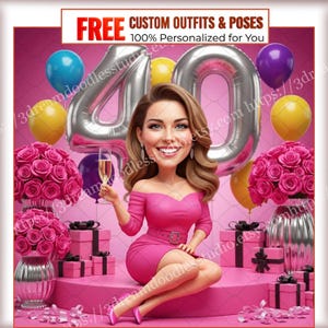 40th Birthday Dress