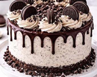 Cookies and Cream Cake
