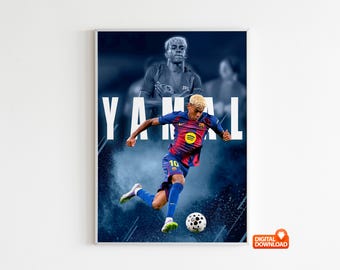 ケナン・ユルディズ ポスター、サッカーレジェンドポスター（サイズ A3