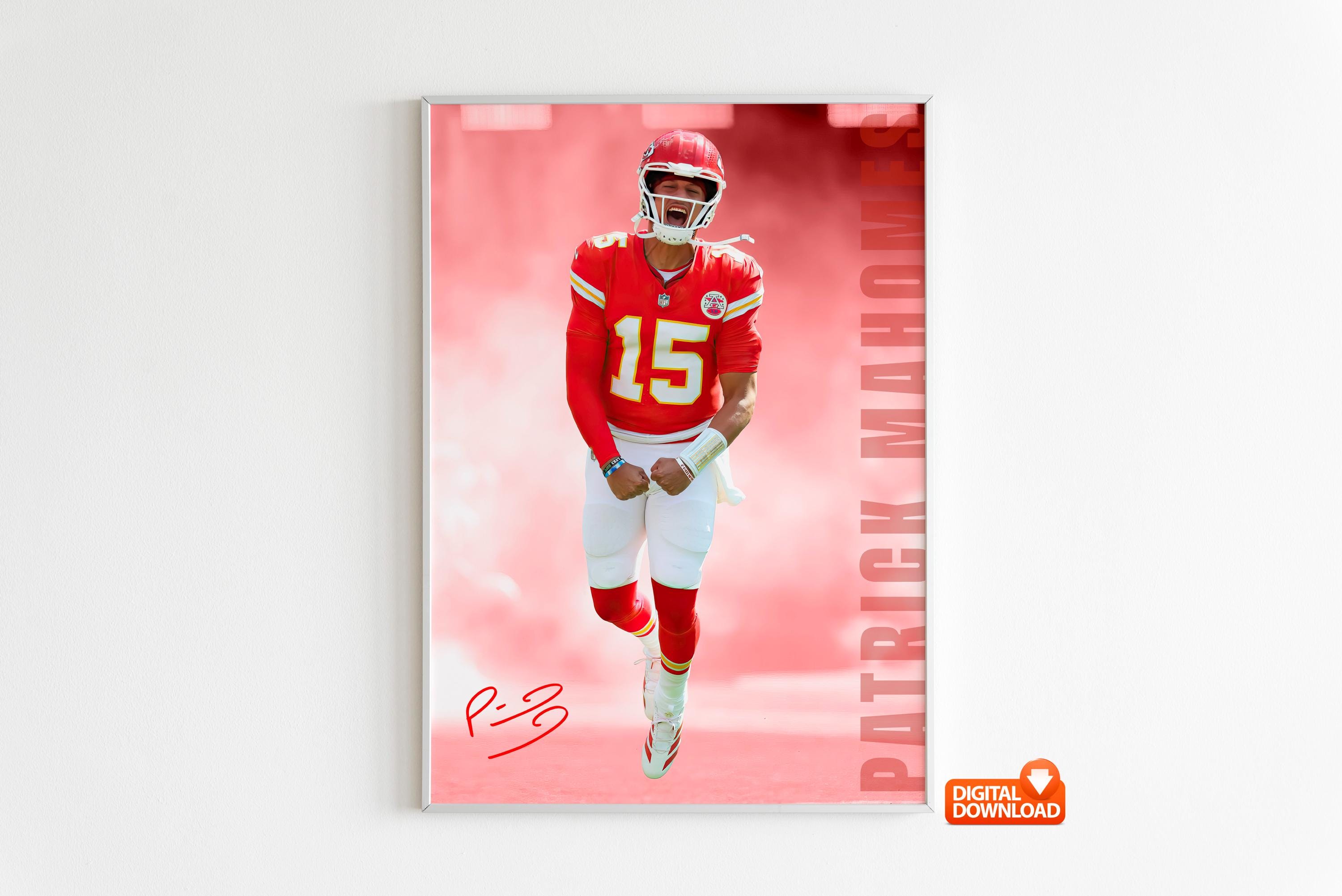 Mahomes Poster - Etsy