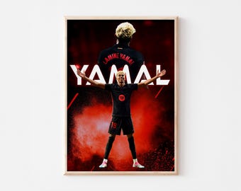 ヤマル　Yamal 直筆サイン　バルセロナ　スペイン ヤマル 直筆サイン 2023-24 Topps Yamal バルセロナ - メルカリ