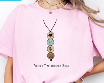 Percy Jackson Camp Half-Blood Shirt - Greek Mythology Tee