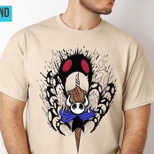 Hollow Knight Howling Wraiths Tee | Indie Game Tshirt | Team Cherry