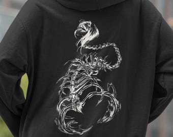 Attack on Titan Hoodie – Founding Titan Eren, Unisex Manga Sweatshirt