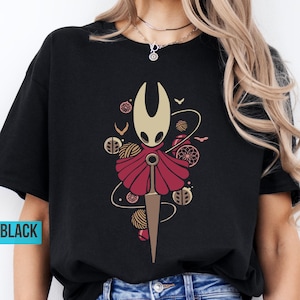 Hollow Knight Silksong Shirt: Indie Gamer Tee, Team Cherry Merch