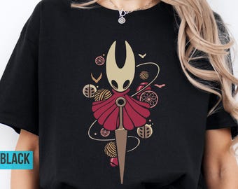 Hollow Knight Silksong Shirt: Indie Gamer Tee, Team Cherry Merch