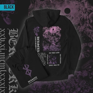 Vintage Berserk Hoodie | Unisex Anime Hoodie