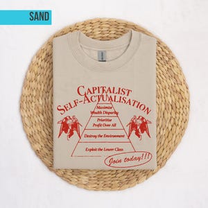 Anti-Capitalist Gildan Softstyle T-Shirt – No Kings, No Billionaires