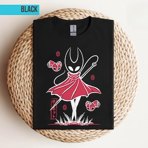 Hollow Knight Silksong Artistic T-Shirt | Indie Games Shirt | Indie Games Merch