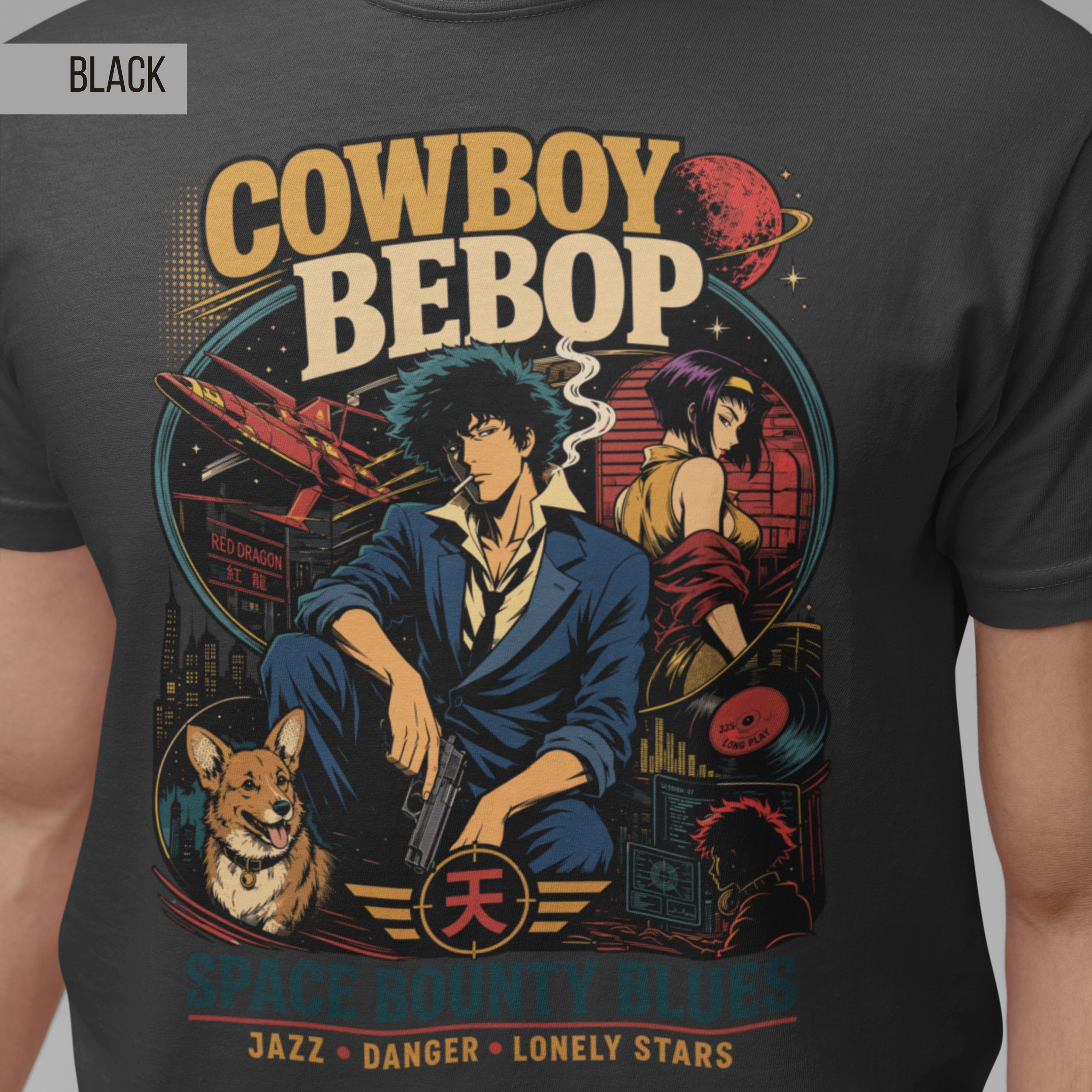 Cowboy Bebop Shirt - Etsy Canada