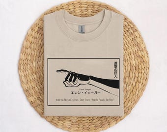 Camiseta Attack on Titan | Camiseta de anime "O Sonho de Eren"