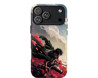 Angriff auf Titan Levi Ackerman Handyhülle | Anime Handyhüllen | Manga Geschenke