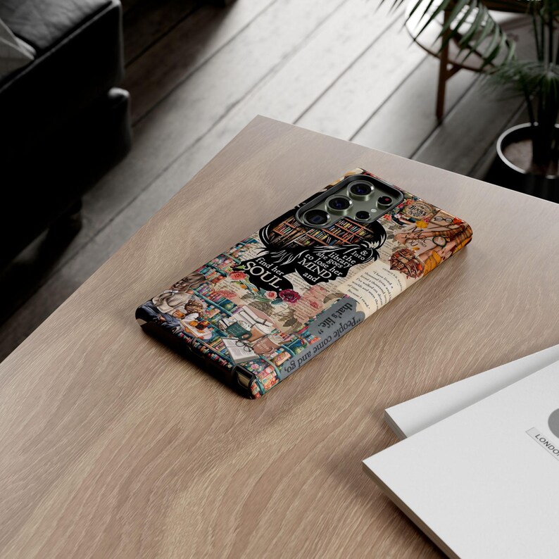 Booktok Bookish Pattern Phone Case| Book Lover Accessory image 6