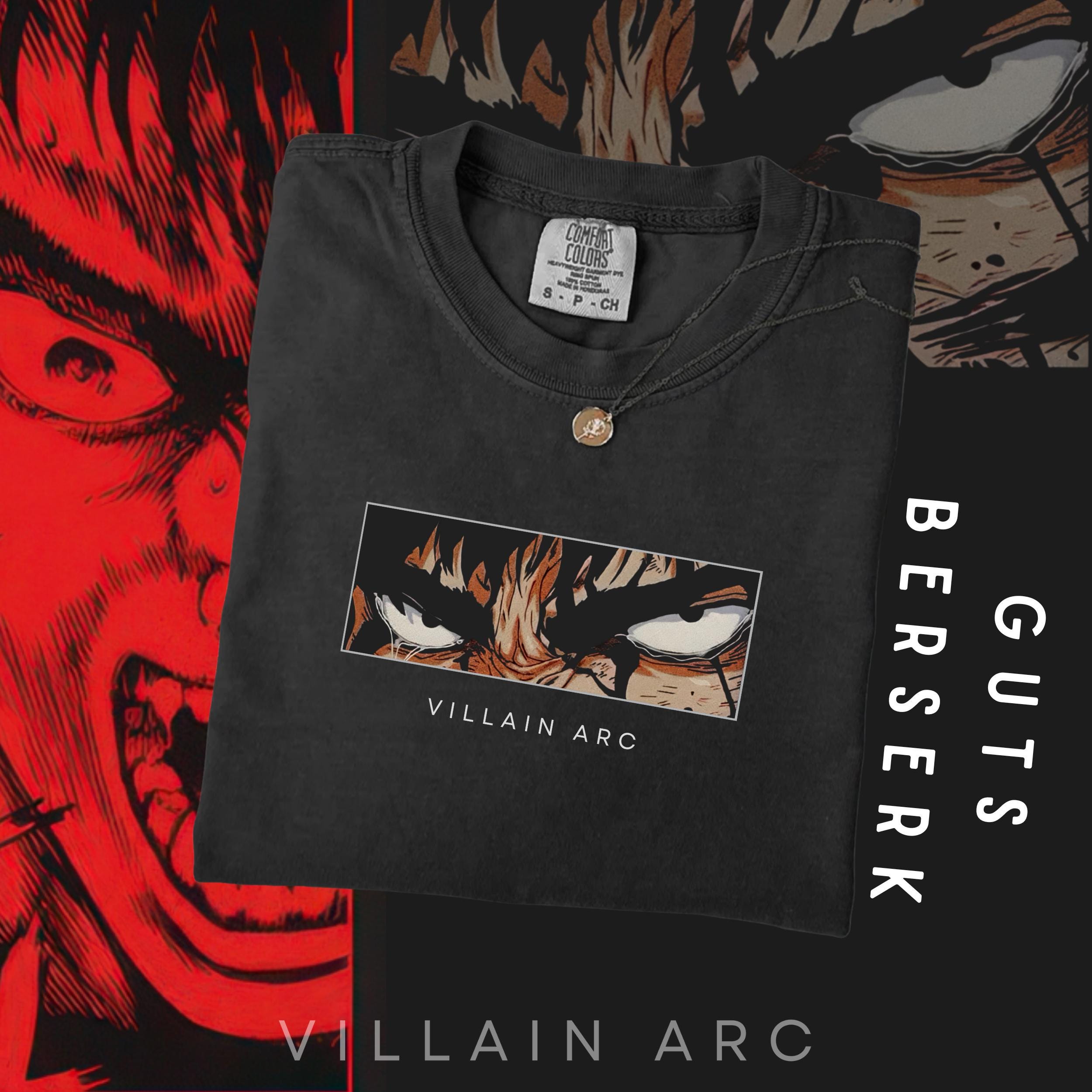 Sweat à Capuche Homme Berserk - Imprimé épéiste Guerrier - Noir, Neuf