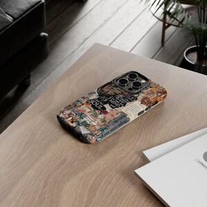 Booktok Bookish Pattern Phone Case| Book Lover Accessory image 4