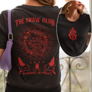 Camiseta de Seis de Cuervos, camiseta de Kaz Brekker, El Reino Torcido, camiseta para amantes de los libros, camiseta de Seis de Cuervos, regalo para fans