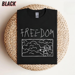 Attack on Titan Last Season &quot;Freedom&quot; Shirt | Unisex Anime Shirt For Him/Her | Anime Gifts For All Seasons