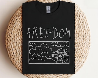Attack on Titan "Freedom" T-Shirt | Unisex Anime Tee