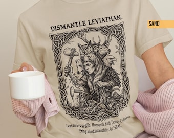 Démonter le t-shirt Léviathan : t-shirt de la contre-culture anticapitaliste