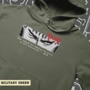 Anime Hoodie Berserk | Guts Berserk Hoodie | Berserk Manga | Berserk Hoodie | Anime Gifts For Him/Her