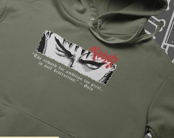 Berserk Hoodie | Guts Anime Manga Sweatshirt