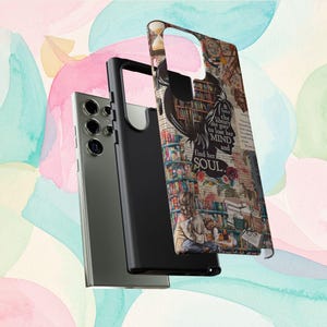 Booktok Bookish Pattern Phone Case| Book Lover Accessory image 5