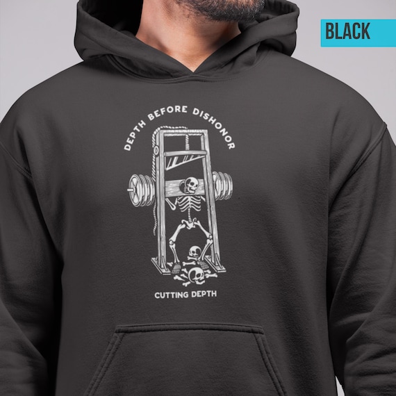 Gym Hoodie | Workout Hoodie for Men & Women | Gym Rat Gift Sweatshirt